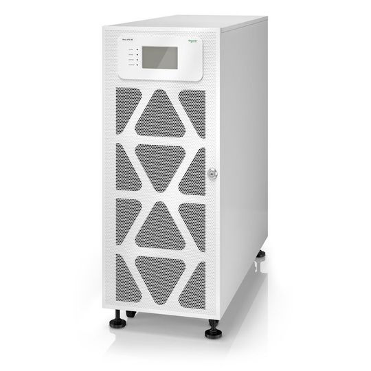 Easy UPS 3M: Schneider Electric präsentiert dreiphasige USV-Anlagen für IT- und Industrieanwendungen bis 100 kVA. Diese USV-Anlagen der 3M-Serie decken den oberen Leistungsbereich von 60 bis 100 kVA ab. Easy UPS 3M: Schneider Electric präsentiert dreiphasige USV-Anlagen für IT- und Industrieanwendungen bis 100 kVA. Diese USV-Anlagen der 3M-Serie decken den oberen Leistungsbereich von 60 bis 100 kVA ab.