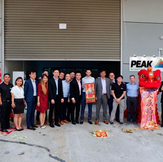 Peak Scientific launched its office in Singapore with the aim to provide enhanced support to its Asian market. Peak Scientific launched its office in Singapore with the aim to provide enhanced support to its Asian market.