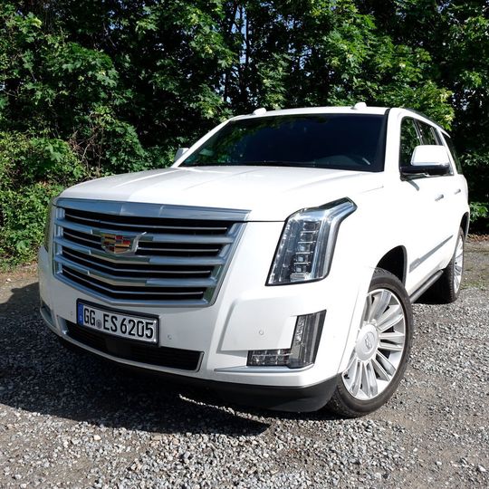 Vom GM-Rückruf ist unter anderem der Cadillac Escalade betroffen. Vom GM-Rückruf ist unter anderem der Cadillac Escalade betroffen.