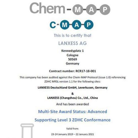 The Chem-MAP value chain programme ensures that chemical products are sold in accordance with the MRSL specification and that chemical manufacturers have appropriate stewardship in terms of management. The Chem-MAP value chain programme ensures that chemical products are sold in accordance with the MRSL specification and that chemical manufacturers have appropriate stewardship in terms of management.