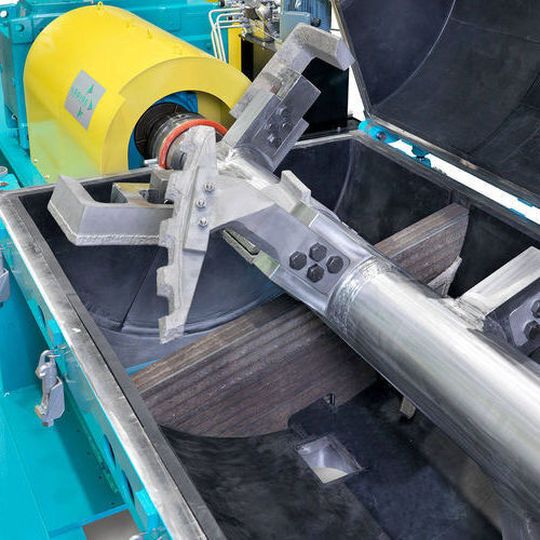Ploughshare Mixers—which are based on the mechanically generated fluid bed process patented by Lödige—are ideally suited to the manufacture of sintering material and ore mixtures. Ploughshare Mixers—which are based on the mechanically generated fluid bed process patented by Lödige—are ideally suited to the manufacture of sintering material and ore mixtures.