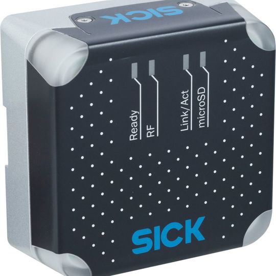 Der RFU61x von Sick ist besonders für die platzsparende Integration von UHF-Identifikationslösungen in produktionstechnische und logistische Umgebungen geeignet. Der RFU61x von Sick ist besonders für die platzsparende Integration von UHF-Identifikationslösungen in produktionstechnische und logistische Umgebungen geeignet.