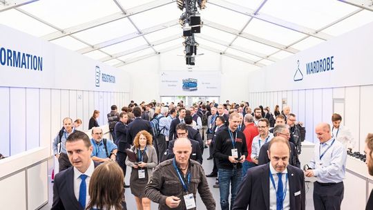 De très nombreux visiteurs, plus de 1500, venus du monde entier ont assisté à cette édition 2019 du Grinding Symposium organisé par United Grinding Group à Thoune. De très nombreux visiteurs, plus de 1500, venus du monde entier ont assisté à cette édition 2019 du Grinding Symposium organisé par United Grinding Group à Thoune.
