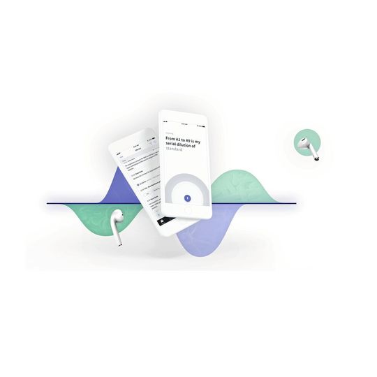 Die neue Labtwin-API bietet eine Talkback-Funktion des digitalen Laborassistenten. Die neue Labtwin-API bietet eine Talkback-Funktion des digitalen Laborassistenten.