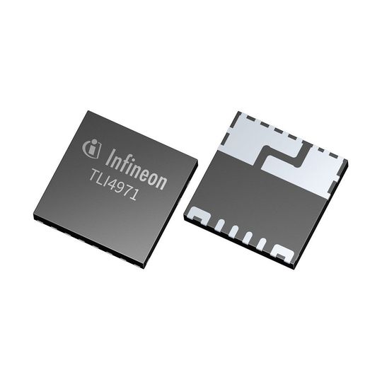 Deckt Strommessbereiche von ±25 A bis zu ±120 A ab: der Stromsensor XENSIV TLI4971. Deckt Strommessbereiche von ±25 A bis zu ±120 A ab: der Stromsensor XENSIV TLI4971.