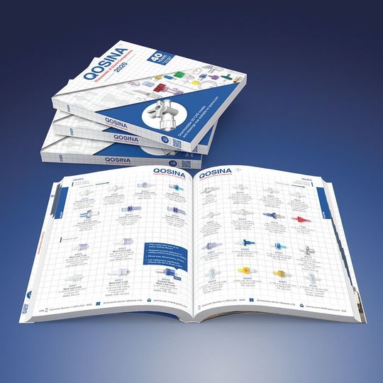 Qosina hat eine Jubiläumsausgabe seines Produktkatalogs veröffentlicht. Qosina hat eine Jubiläumsausgabe seines Produktkatalogs veröffentlicht.
