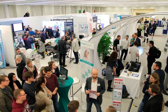 Auf der Xpomet (hier noch ein Bild vom vergangenen Jahr in Leipzig) geht es um nicht weniger als die Medizin der Zukunft. Dafür bieten die Veranstalter viele innovative Formate zu interaktiven Information. Auf der Xpomet (hier noch ein Bild vom vergangenen Jahr in Leipzig) geht es um nicht weniger als die Medizin der Zukunft. Dafür bieten die Veranstalter viele innovative Formate zu interaktiven Information.