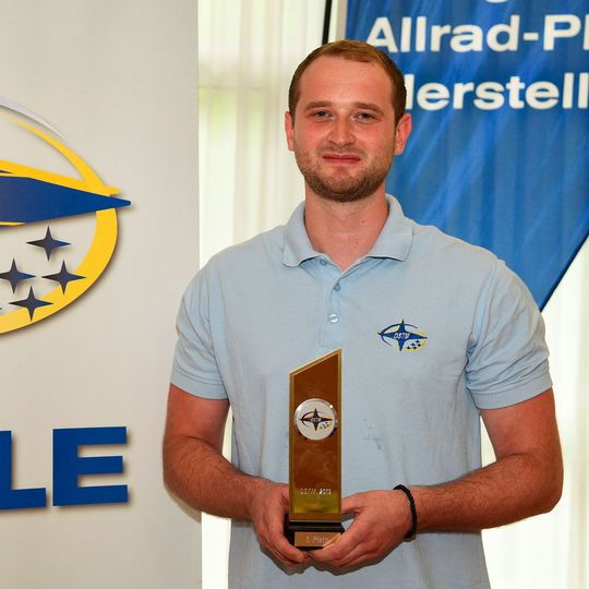 Nick Hachenberger von der Subaru Allrad-Auto GmbH ist Deutschlands bester Subaru-Techniker. Nick Hachenberger von der Subaru Allrad-Auto GmbH ist Deutschlands bester Subaru-Techniker.
