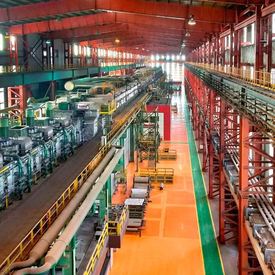 The scope of the contract covers engineering and turnkey delivery of all equipment as well as the supervision of the assembly and commissioning including training. The scope of the contract covers engineering and turnkey delivery of all equipment as well as the supervision of the assembly and commissioning including training.