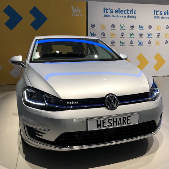 VW startet mit Weshare in Berlin, 2020 sollen Hamburg und Prag folgen. VW startet mit Weshare in Berlin, 2020 sollen Hamburg und Prag folgen.