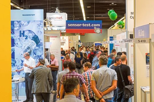 Die Messtechnik-Messe Sensor+Test verzeichnete in diesem Jahr rund 7000 Besucher und 538 Aussteller. Die Messtechnik-Messe Sensor+Test verzeichnete in diesem Jahr rund 7000 Besucher und 538 Aussteller.