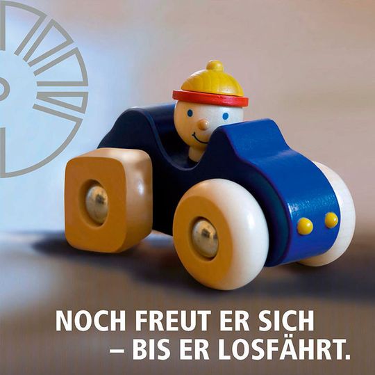 Mit einem plakativ überspitzten Motiv kann man auch ausgeprägte Autolaien für ein technisches Problem sensibilisieren. Mit einem plakativ überspitzten Motiv kann man auch ausgeprägte Autolaien für ein technisches Problem sensibilisieren.