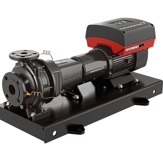 Norm- und Blockpumpen: Der Sensor sichert beste Wirkungsgrade, verspricht der Hersteller. Norm- und Blockpumpen: Der Sensor sichert beste Wirkungsgrade, verspricht der Hersteller.
