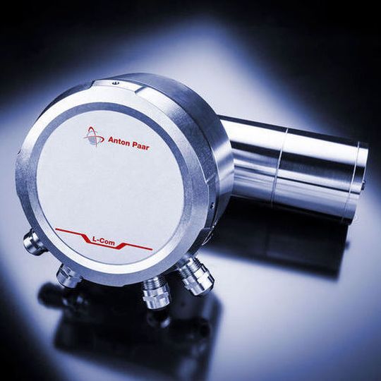 The L-Com 5500 is a smart combination of process density and sound velocity measurement in just one sensor. The L-Com 5500 is a smart combination of process density and sound velocity measurement in just one sensor.