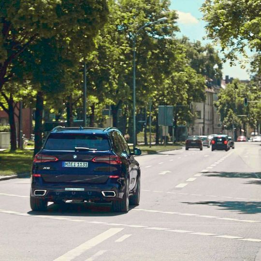 BMW will das Fahren in der Stadt leichter machen. BMW will das Fahren in der Stadt leichter machen.