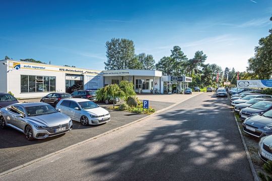 Das freie Autohaus Hubert Thies handelt mit EU-Neuwagen und Gebrauchtwagen und ist Partner des Werkstattkonzepts Meisterhaft. Das freie Autohaus Hubert Thies handelt mit EU-Neuwagen und Gebrauchtwagen und ist Partner des Werkstattkonzepts Meisterhaft.