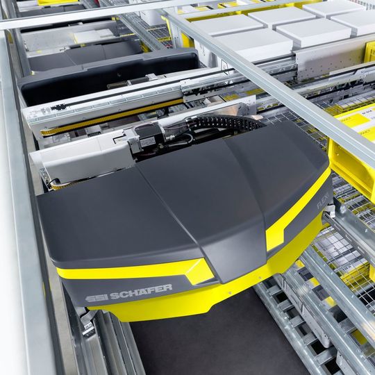 Das SSI Flexi ist für ein breites Spektrum an Transporteinheiten ausgelegt. Das SSI Flexi ist für ein breites Spektrum an Transporteinheiten ausgelegt.
