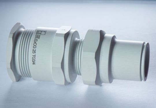 Ein Bauteil, das mit einer Metaker-Oberfläche versehen ist. Die Eigenschaften können in Sachen Abriebfestigkeit, Wärme- oder Stromleitung, Korrosionswiderstand oder Lackierbarkeit verbessert werden.