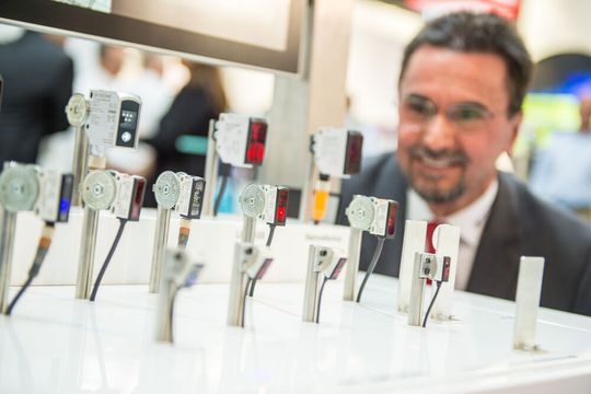 Die Automatica 2020 vertieft den Schwerpunkt Sensorik, Prüf- und Messtechnik mit „The Sensor Show“. Die Automatica 2020 vertieft den Schwerpunkt Sensorik, Prüf- und Messtechnik mit „The Sensor Show“.