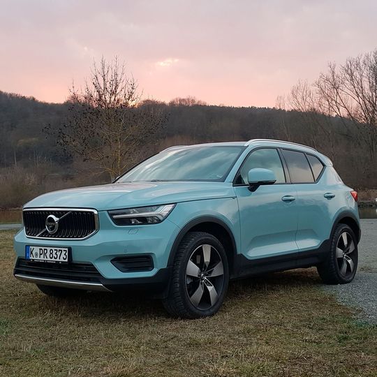 Der Volvo XC40 ist seit letztem Jahr auf dem Markt. Der Volvo XC40 ist seit letztem Jahr auf dem Markt.