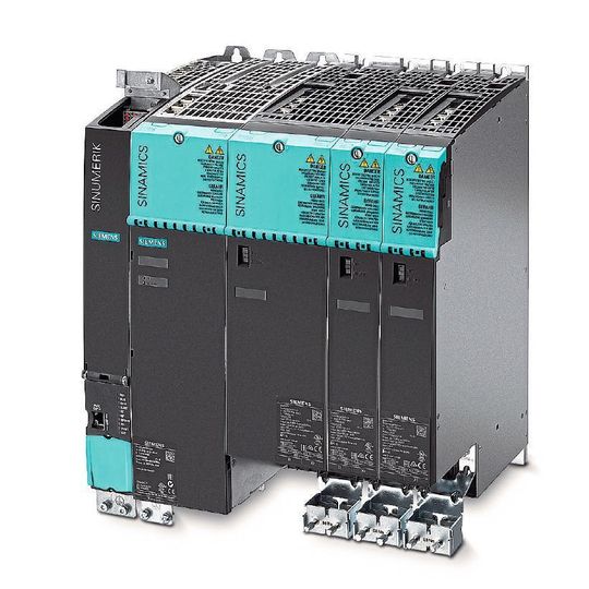 Das Antriebssystem Sinamics S120 bietet Neuheiten bei der Firmware und Hardware. Das Antriebssystem Sinamics S120 bietet Neuheiten bei der Firmware und Hardware.