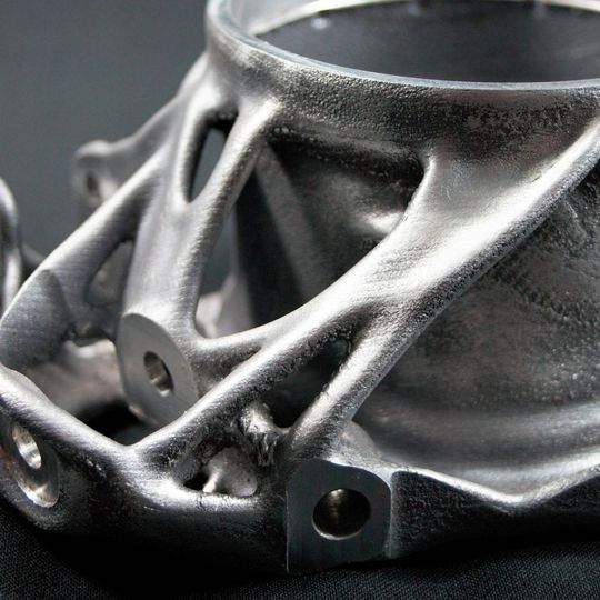 Optimiertes Design eines Radträgers. Optimiertes Design eines Radträgers.