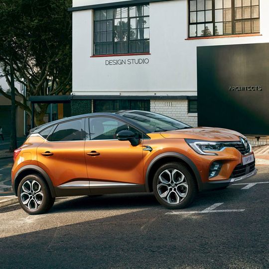 Ab Herbst steht der neue Renault Captur im Handel. Ab Herbst steht der neue Renault Captur im Handel.