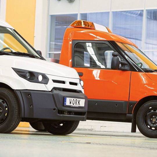 Das Angebot an E-Transportern ist noch überschaubar, doch neue Modelle rollen nun in den Handel. Das Angebot an E-Transportern ist noch überschaubar, doch neue Modelle rollen nun in den Handel.