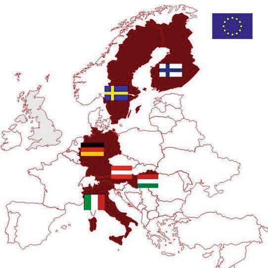 Mitgliedstaaten des europäisches ECSEL Projekt ADMONT: Ziel des Projektes war die Etablierung einer leistungsfähigen und flexiblen More-than-Moore-Pilotlinie für Europa am Standort Dresden. Mitgliedstaaten des europäisches ECSEL Projekt ADMONT: Ziel des Projektes war die Etablierung einer leistungsfähigen und flexiblen More-than-Moore-Pilotlinie für Europa am Standort Dresden.