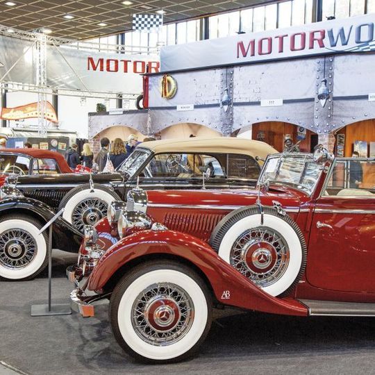 Mit ihrem Konzept möchte die Motorworld Group für Furore auf der IAA sorgen. Mit ihrem Konzept möchte die Motorworld Group für Furore auf der IAA sorgen.