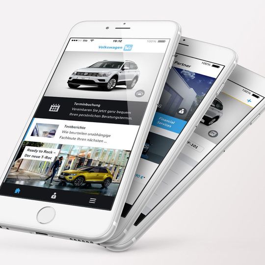 Volkswagen We soll das „digitale Kaufhaus“ des Autoherstellers werden. Volkswagen We soll das „digitale Kaufhaus“ des Autoherstellers werden.