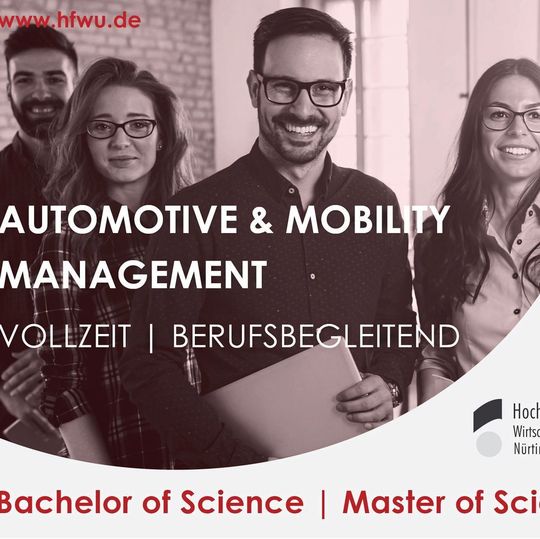 Die HfWU überarbeitet ihre automobilwirtschaftlichen Studiengänge. Die HfWU überarbeitet ihre automobilwirtschaftlichen Studiengänge.
