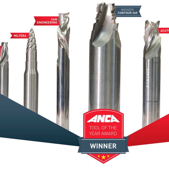 The prize is a trip for two to the Anca headquarters in Melbourne, Australia, to see firsthand how the technology is created. The prize is a trip for two to the Anca headquarters in Melbourne, Australia, to see firsthand how the technology is created.