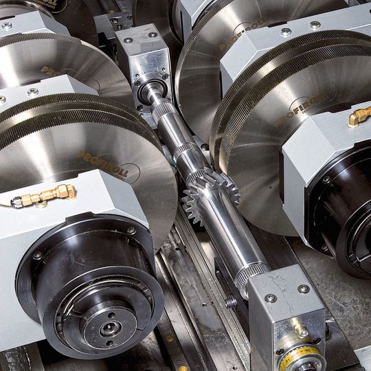 The tool space on the Rollex XL. The tool space on the Rollex XL.