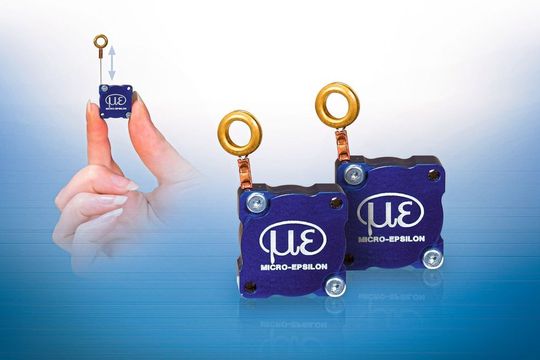 Der mit Abmessungen von 19 x 19 mm laut Micro-Epsilon weltweit kleinste Seilzugsensor Wiresensor MT19 wiegt leichte 8 g und wird für einen Messbereich von 40 mm eingesetzt. Der mit Abmessungen von 19 x 19 mm laut Micro-Epsilon weltweit kleinste Seilzugsensor Wiresensor MT19 wiegt leichte 8 g und wird für einen Messbereich von 40 mm eingesetzt.