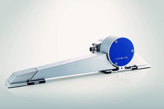 Die neuen ESR-Dehnungsmessgeräte von Heidenhain und Leine & Linde optimieren durch ihr digitales Messsignal das Monitoring von Gebäuden und Großanlagen.