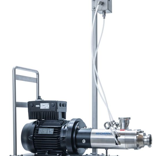 Mobiles Hyghspin-Aggregat, Motor mit Frequenzumrichter in Schutzklasse IP66 und Serviceschalter Mobiles Hyghspin-Aggregat, Motor mit Frequenzumrichter in Schutzklasse IP66 und Serviceschalter