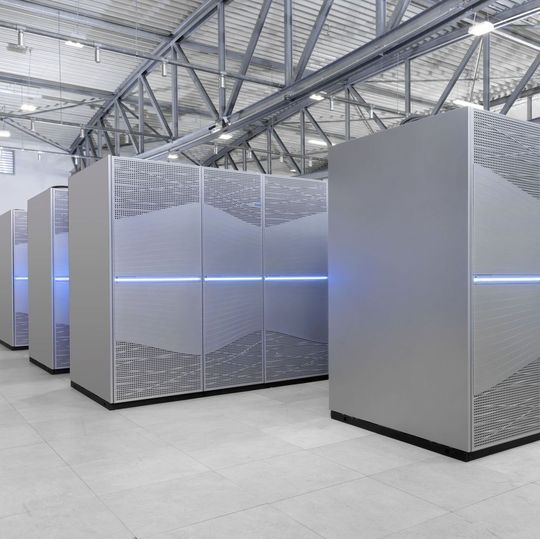 Rechnerhalle des Jülich Supercomputing Centre (JSC) Rechnerhalle des Jülich Supercomputing Centre (JSC)