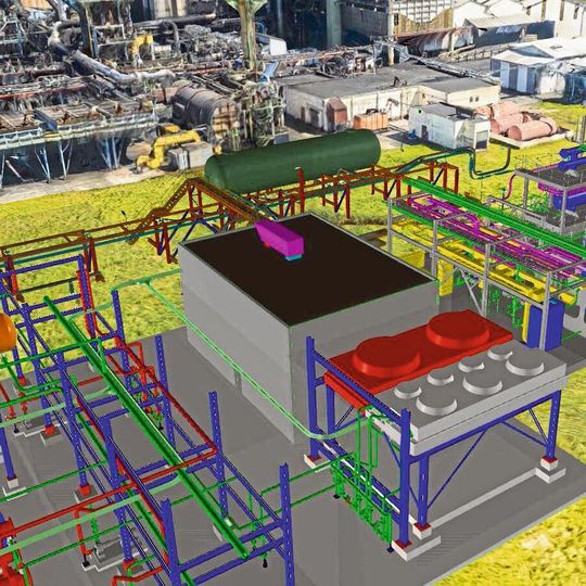 Mit Plantsight können 1D-, 2D- und 3D-Modelle problemlos visualisiert und analysiert werden. Mit Plantsight können 1D-, 2D- und 3D-Modelle problemlos visualisiert und analysiert werden.