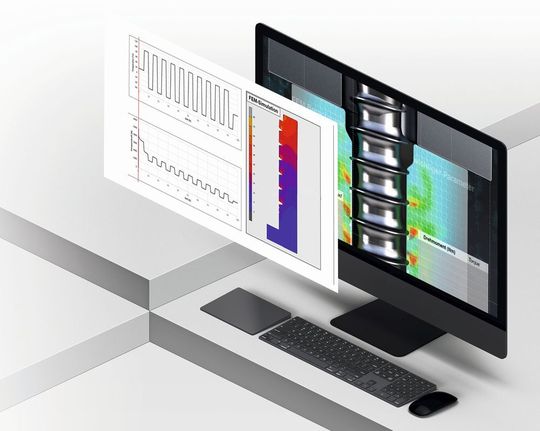 Ejot bietet für die optimale Auslegung der EVO PT einen CAE-Service an, der besonders dann, wenn es um die Mehrschraubenverbindung von kompletten Baugruppen geht, Probleme in einem frühen Stadium der Entwicklung aufdecken kann, damit diese möglichst rasch und günstig gelöst werden können.