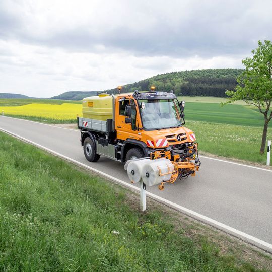 Vielfältige Einsätze sind mit dem Unimog zu bewältigen..... Vielfältige Einsätze sind mit dem Unimog zu bewältigen.....
