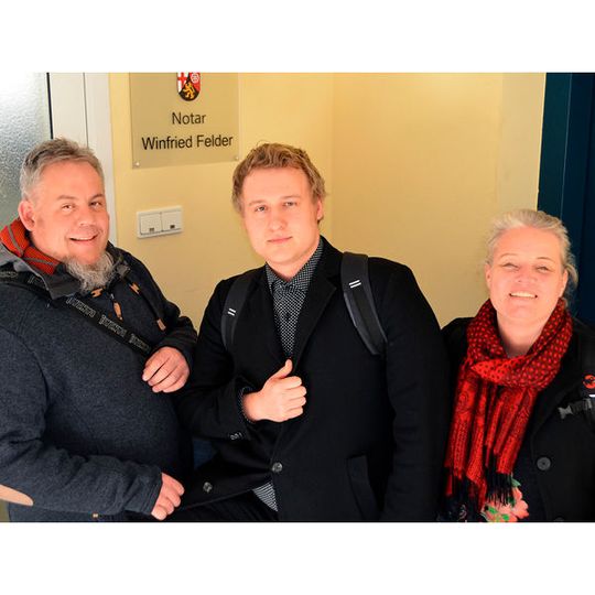 Das Gründerteam (v.l.n.r.): Winfried Zweig, Tobias Krafft und Professorin Dr. Katharina Anna Zweig. Das Gründerteam (v.l.n.r.): Winfried Zweig, Tobias Krafft und Professorin Dr. Katharina Anna Zweig.