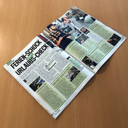 Auf zwei Seiten erklärt die Auto-Bild in ihrer aktuellen Ausgabe Kfz-Werkstätten zu Abzock-Betrieben. Auf zwei Seiten erklärt die Auto-Bild in ihrer aktuellen Ausgabe Kfz-Werkstätten zu Abzock-Betrieben.