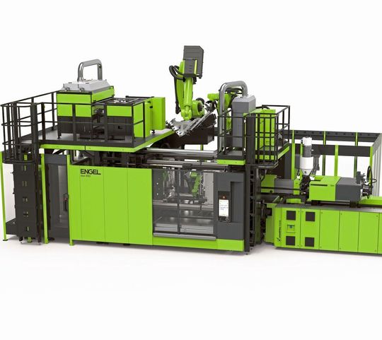 Der K-Aussteller Engel setzt diesmal einen Präsentationsfokus auf Composites mit thermoplastischer Matrix, heißt es. Mit dieser speziellen Fertigungszelle, können erstmals drei unterschiedlich dicke Organobleche mithilfe von Infrarotstrahlung aufgeheizt, umgeformt und quasi sofort mit einer hochwertigen Sichtoberfläche versehen werden, betont Engel. Halle 15 am Stand C58. Der K-Aussteller Engel setzt diesmal einen Präsentationsfokus auf Composites mit thermoplastischer Matrix, heißt es. Mit dieser speziellen Fertigungszelle, können erstmals drei unterschiedlich dicke Organobleche mithilfe von Infrarotstrahlung aufgeheizt, umgeformt und quasi sofort mit einer hochwertigen Sichtoberfläche versehen werden, betont Engel. Halle 15 am Stand C58.