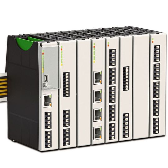 Das Elektronikgehäuse KV 4600 setzt laut Dold neue Maßstäbe in Modularität und Funktion. Das Elektronikgehäuse KV 4600 setzt laut Dold neue Maßstäbe in Modularität und Funktion.