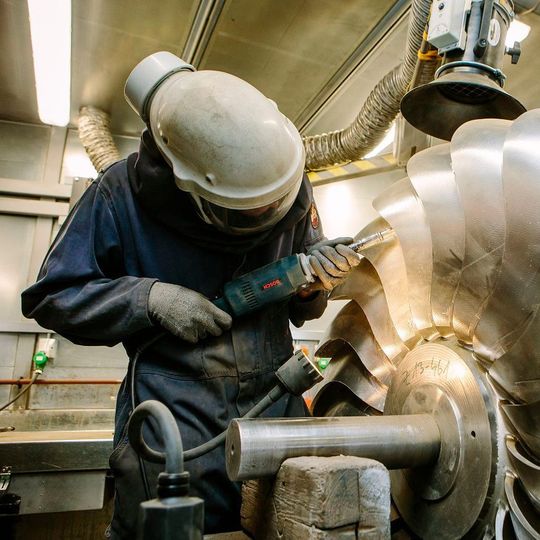 The turbine manufacturer now aims to profit from the investment in a Mazak machine. The turbine manufacturer now aims to profit from the investment in a Mazak machine.