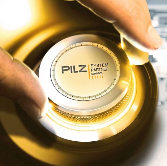Als von Pilz zertifizierte Unternehmen bieten Systempartner komplette Lösungen mit Produkten und Systemen von Pilz an. Als von Pilz zertifizierte Unternehmen bieten Systempartner komplette Lösungen mit Produkten und Systemen von Pilz an.