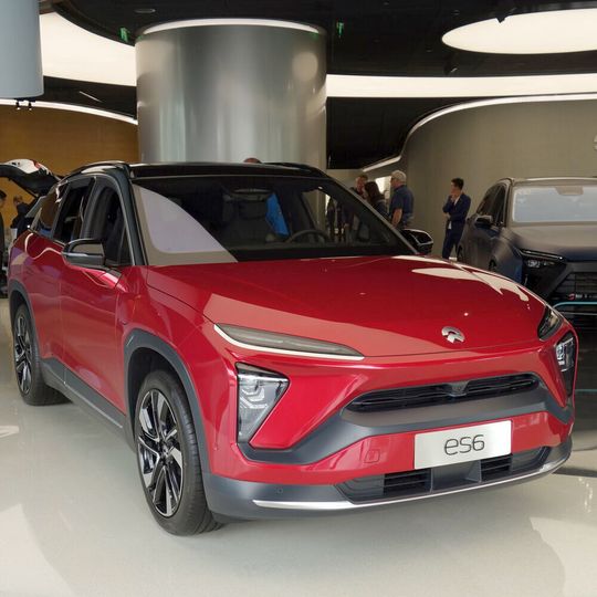 Der junge Elektroautobauer Nio bringt sein zweites Modell ES6 an den Start – zumindest in China. Der junge Elektroautobauer Nio bringt sein zweites Modell ES6 an den Start – zumindest in China.