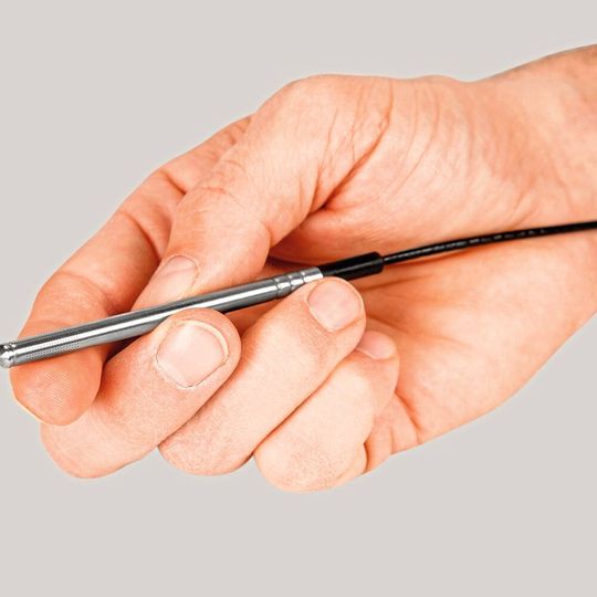 Feuchte- und Temperatursonde HMP 9 in Miniaturformat für sich schnell ändernde Umgebungen Feuchte- und Temperatursonde HMP 9 in Miniaturformat für sich schnell ändernde Umgebungen