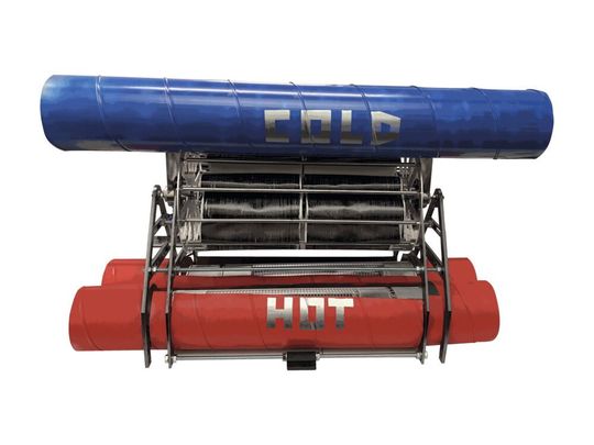 Die neuen Energierückgewinnungseinheiten von Poligy arbeiten schon ab einem Temperaturniveau von 50 °C.